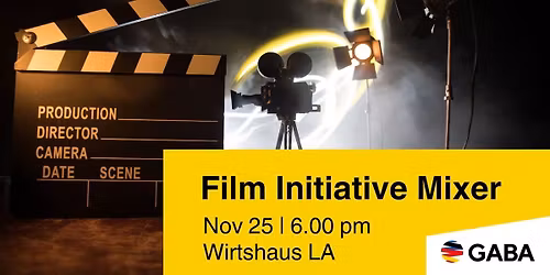Film Initiative Business Mixer November 2025