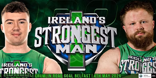 Ireland's Strongest Man 2026