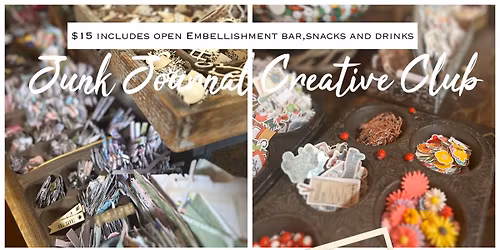 Junk Journal Shenanigans