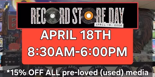 Record Store Day 2026