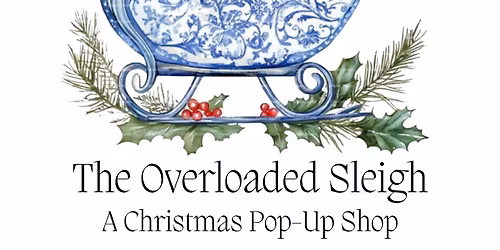 The Overloaded Sleigh Christmas Pop-up