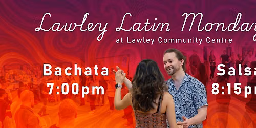 Lawley Latin Mondays - Salsa & Bachata Classes in Telford