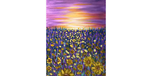 Morning in the Sun - Paint and Sip in Cincinnati | Classpop!\u2122