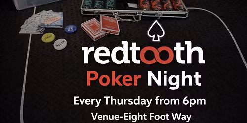 Eight Foot Way Poker Night