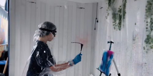 Splatter Painting Experience at AREA 506 \ud83c\udfa8 | Limited Seats \u2013 Book Ahead