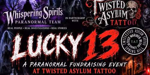 Do you want to do a paranormal investigation on Friday the 13th?