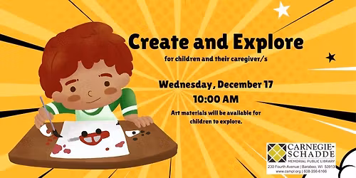 Create and Explore for Kids