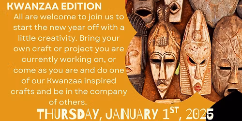 Crafting with Community: Kwanzaa Edition