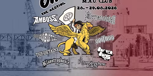Oi! The Meeting | 28. + 29.08.2026 \u25cf M.A.U. Club