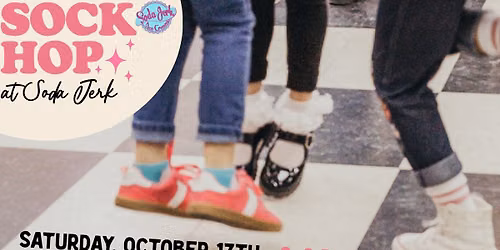 \ud83c\udf99\ufe0f ELVIS SOCK HOP AT SODA JERK! \ud83d\udd7a\ud83c\udf66
