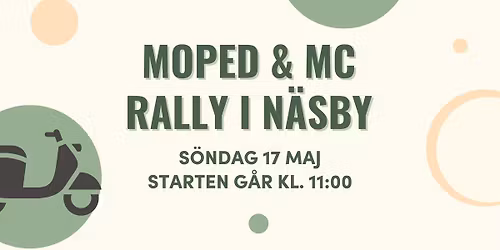 MOPEDRALLY I N\u00c4SBY \ud83d\udef5
