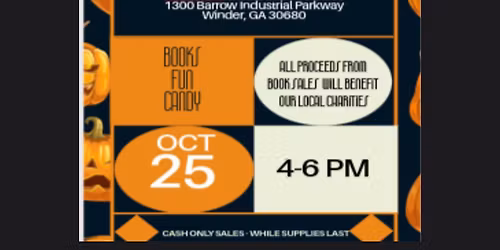 Readerlink Trunk or Treat and Buck A Book