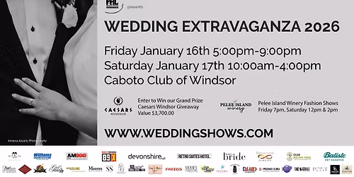 Wedding Extravaganza 2026