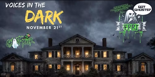 Voices in the Dark \/ Paranormal Lockdown