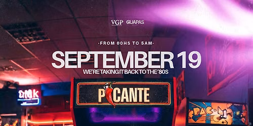 PICANTE SATURDAY 19TH