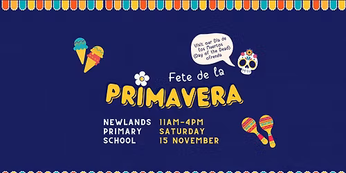 Newlands Primary School Fete de la Primavera