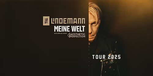 Till Lindemann live in Dresden (DE), Messe Dresden Halle 1 | MEINE WELT TOUR 2025