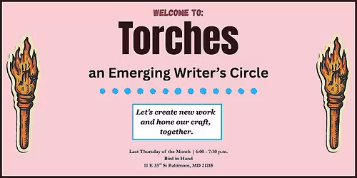 Torches: an Emerging Writer's Circle