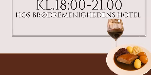 Mortensaften menu d.8. November 