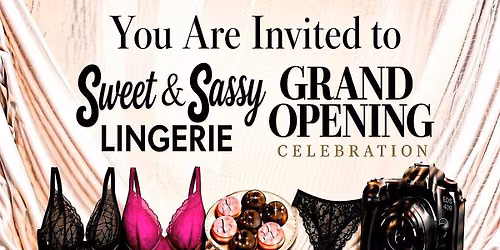 Meet reality TV star Molly Hopkins at Sweet & Sassy Lingerie in Anoka!