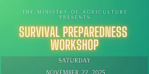 Survival Preparedness Workshop