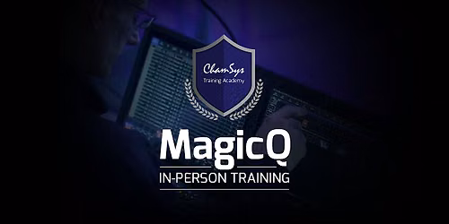 1 Day MagicQ Basic Training Course 16th December 2026, TSL Ltd, Basingstoke