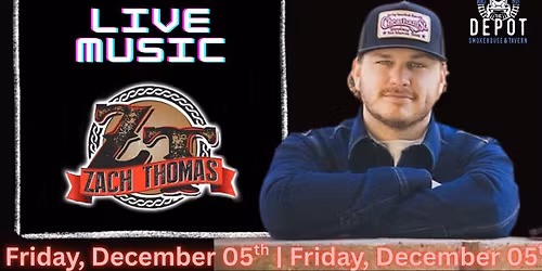 Lounge Music: Zach Thomas