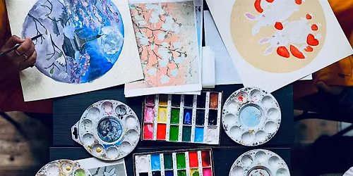 Japanese Painting Workshop - Summer Edition