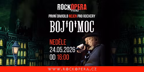 Boj o moc | RockOpera Praha