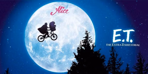 Alice Retros: E.T THE EXTRA-TERRESTRIAL