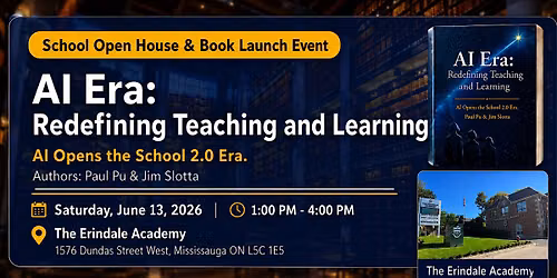 School 2.0 in Action: Open House & Book Launch Event Featuring AI Era