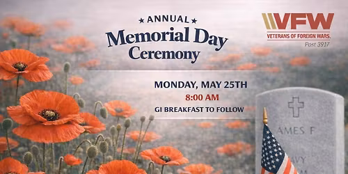 Memorial Day Ceremony