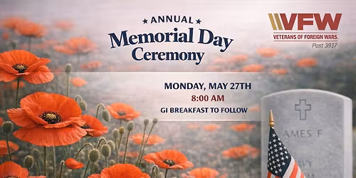 Memorial Day Ceremony