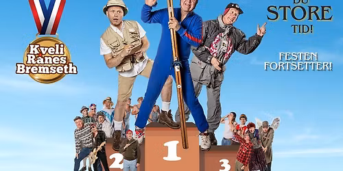 Tr\u00f8ndelag du STORE tid - Festen fortsetter \/\/ Olavshallen