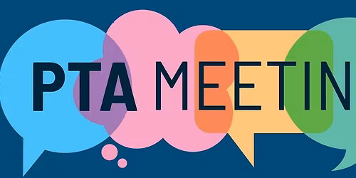 Hayes Intermediate PTA Meeting - Virtual