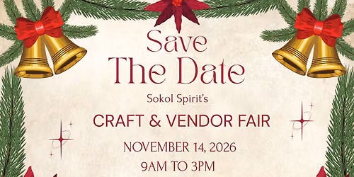 Sokol Spirit Craft and Vendor Fair