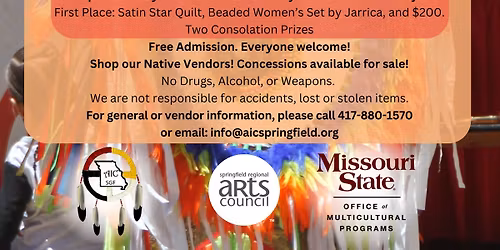 5th Annual Honoring Our Veterans Powwow