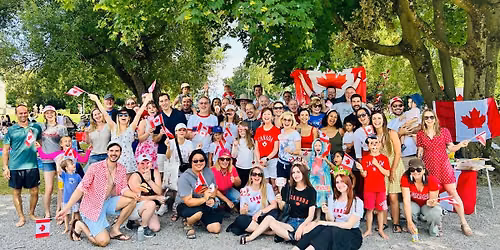 Canada Day at Lake Zurich