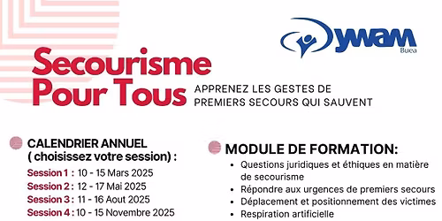 Formation en secourisme