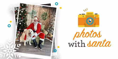 Photo's with Santa