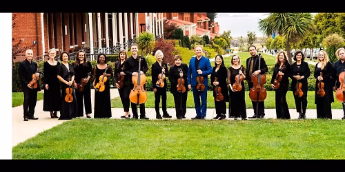 New Century Chamber Orchestra - Radiance in Rhythm at Presidio Theatre Performing Arts Center