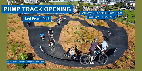 Pump Track Opening