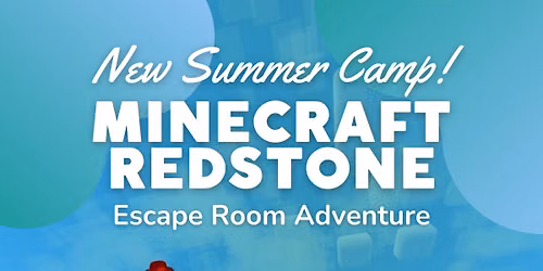 Minecraft Redstone: Escape Room Adventure