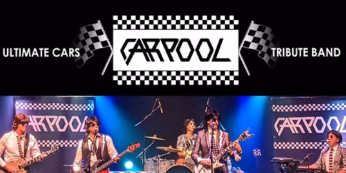 Carpool - The Ultimate Cars Tribute Band