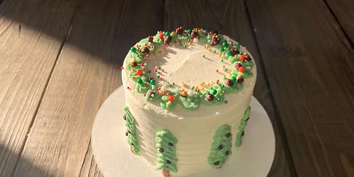 Christmas Cake Decorating Class
