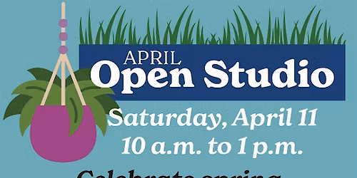 April Open Studio craft workshop in Montgomery County, Md.