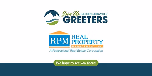 Greeters with Real Property Management