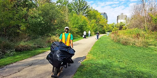 Cooksville Park Litter Cleanup