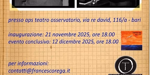 ...se telefonando... (riapertura di un diario personale) - fotografie di francesco rega