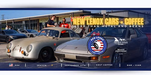 New Lenox Cars + Coffee (#94)